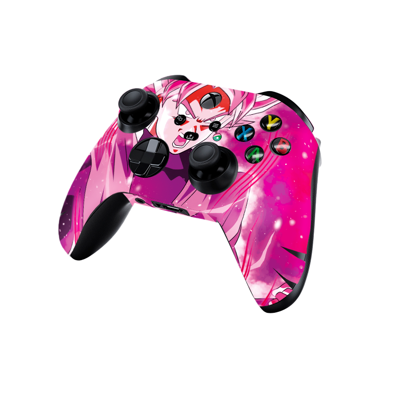 Goku Black Dragon Ball Super Xbox Series X Skin Xonebrand