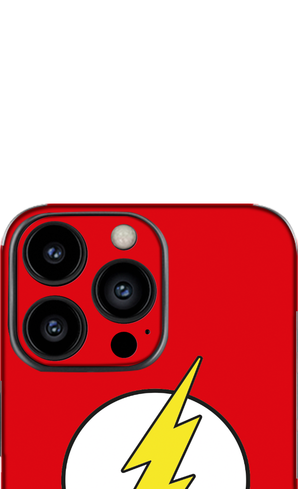 DC Flash Iphone 13 Bundle Skin