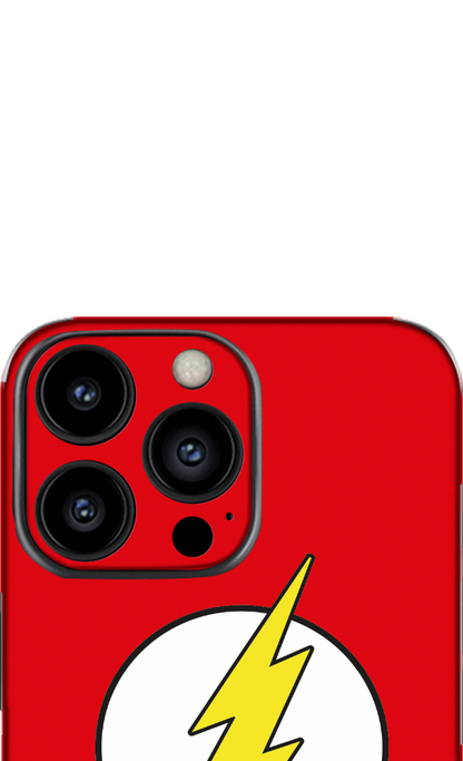 DC Flash Iphone 13 Bundle Skin