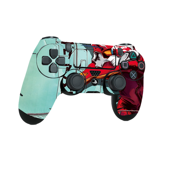 Evangelion Skin Playstation 4 Slim Xonebrand