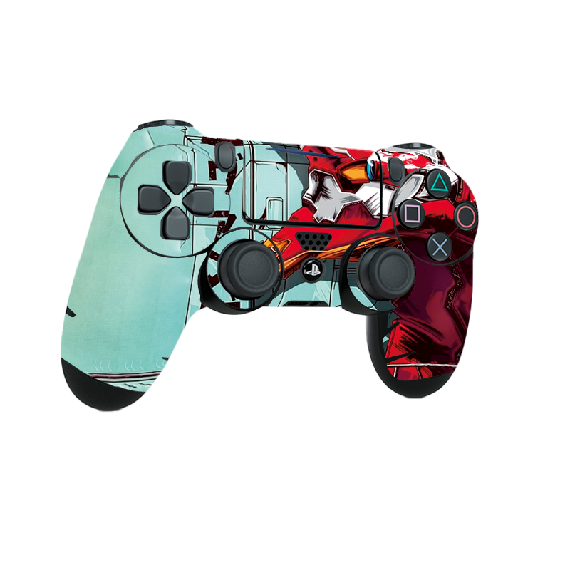 Evangelion Skin Playstation 4 Slim Xonebrand