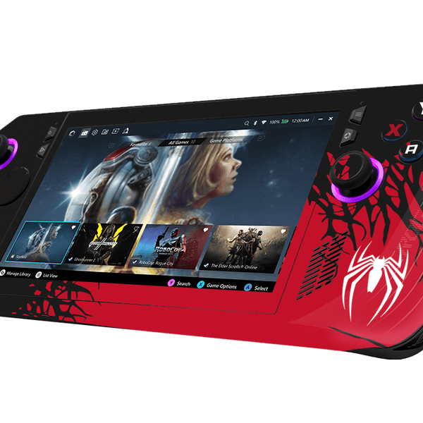 Skin para ASUS Rog Ally X edición Spiderman 2 – Xonebrand