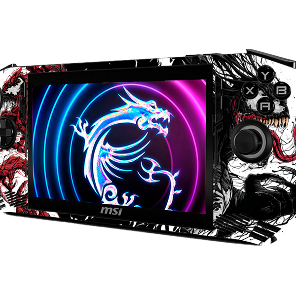 Skin para MSI Claw A1M edición Venom vs Carnage – Xonebrand