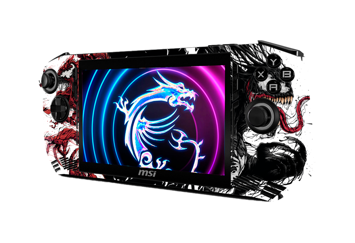 Skin para MSI Claw A1M edición Venom vs Carnage – Xonebrand