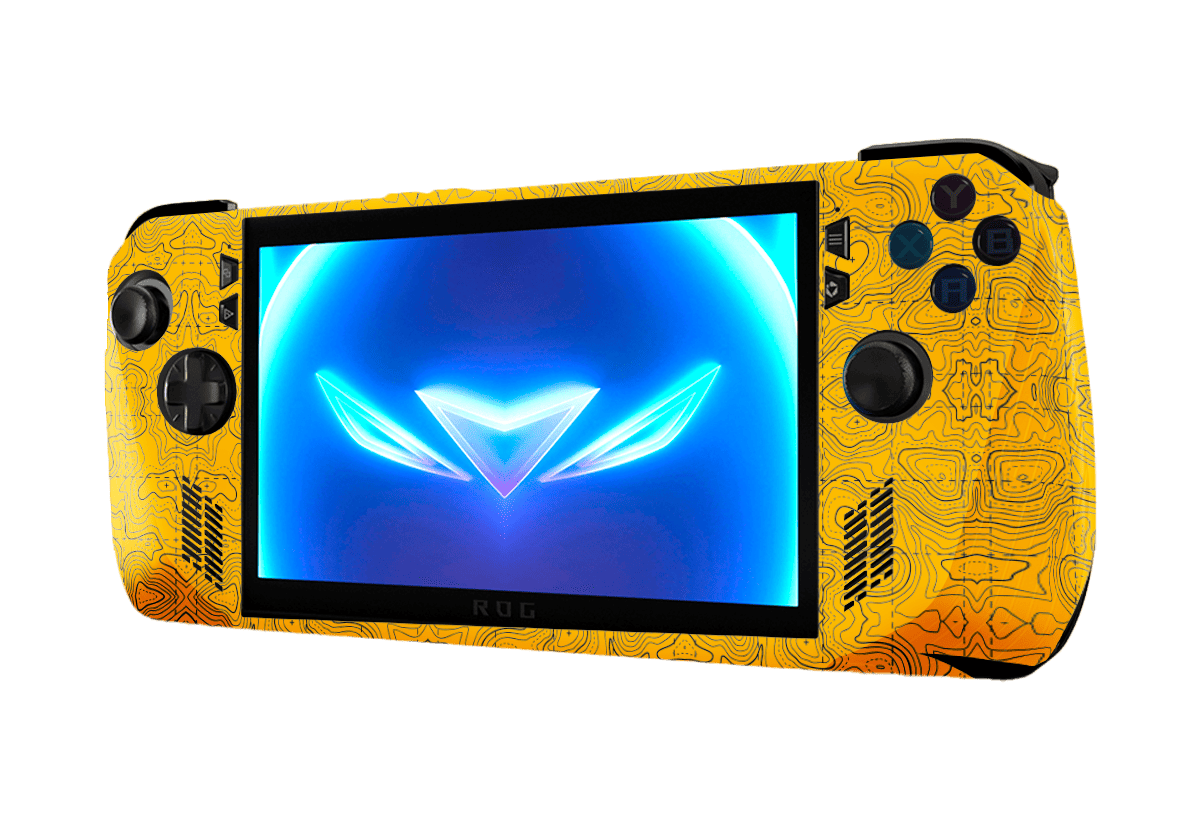 Area Asus Rog Ally X Handheld Gaming Computer Skin