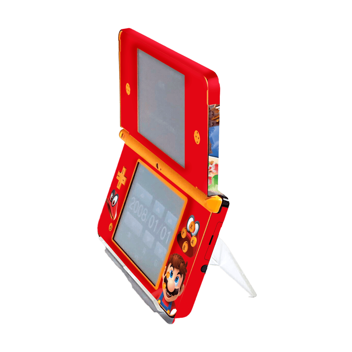 Mario Odyssey Skin Nintendo DSi XL (2009) Xonebrand