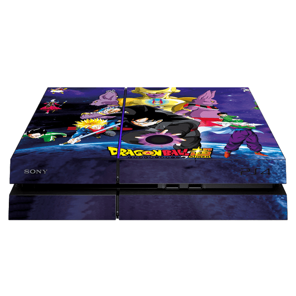 Dragon Ball Super Skin Playstation 4 Fat