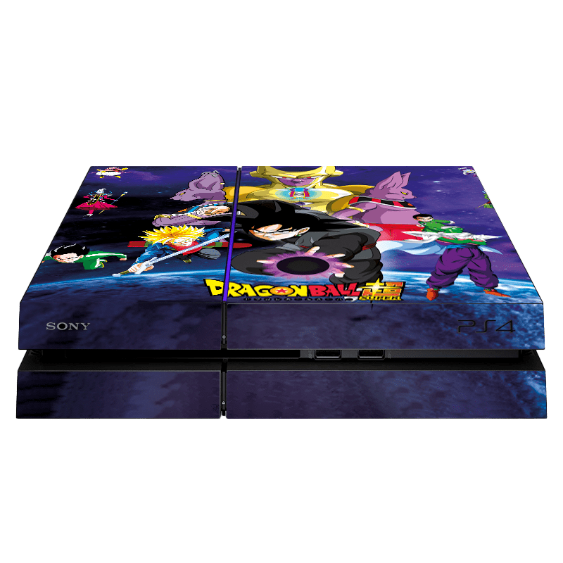 Dragon Ball Super Skin Playstation 4 Fat Xonebrand