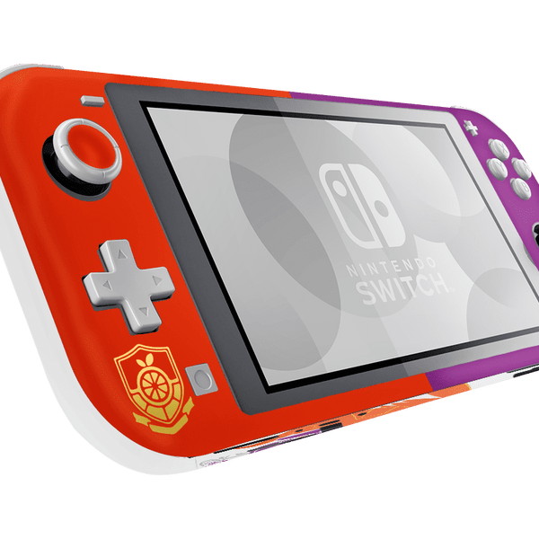 Pokemon Scarlet & Violet Skin Nintendo Switch Lite