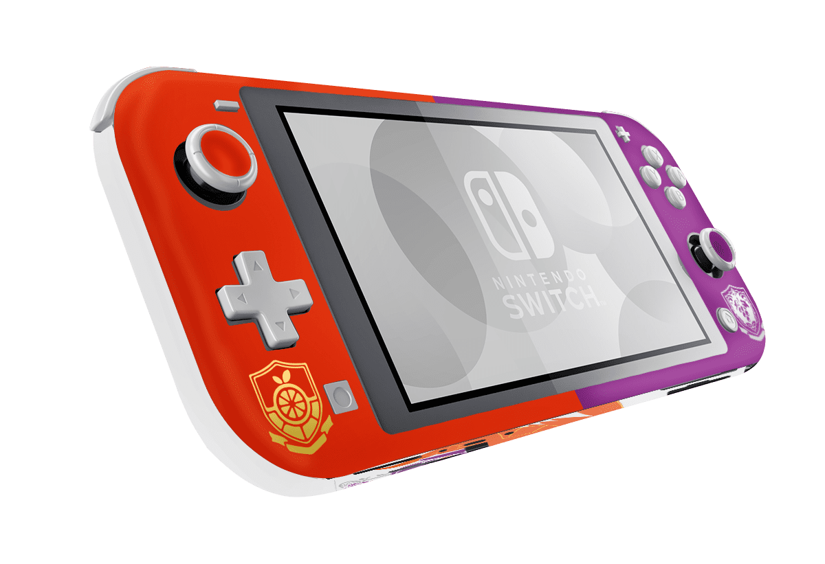 Pokemon Scarlet &amp; Violet Skin Nintendo Switch Lite
