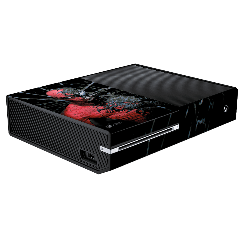 Venom vs Spiderman Skin Xbox One Fat Xonebrand