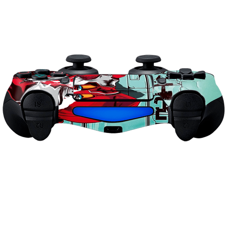 Evangelion PS4 Pro Bundle Skin