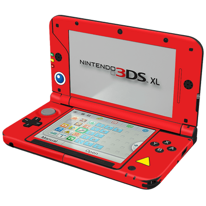 Pokemon Pokedex Nintendo 3DS XL 2015 Skin