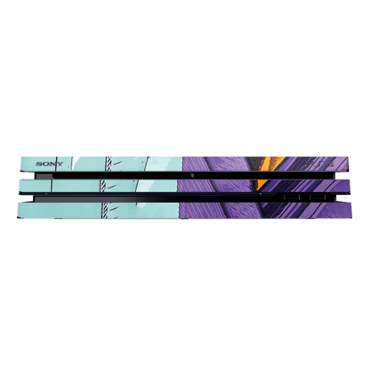 Evangelion PS4 Pro Bundle Skin