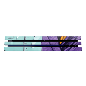 Evangelion PS4 Pro Bundle Skin