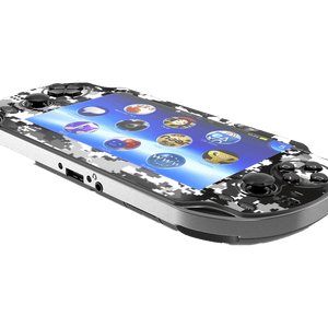 Negro Camuflado PSVITA Fat Bundle Skin