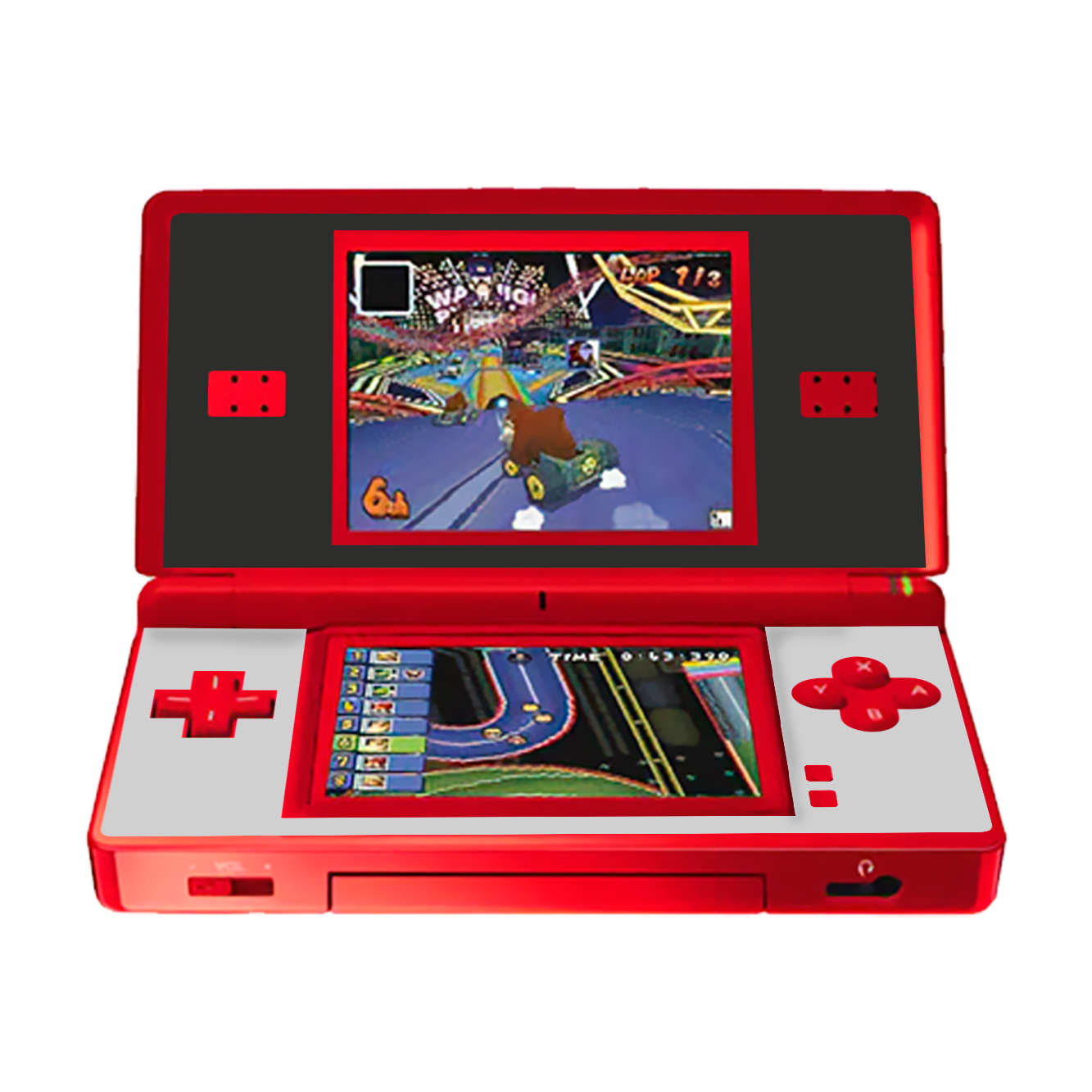 SNES Skin Nintendo DS Lite