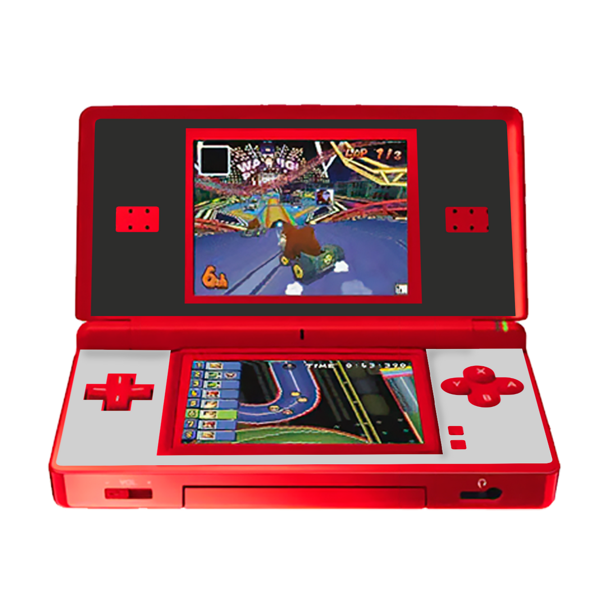 SNES Skin Nintendo DS Lite Xonebrand
