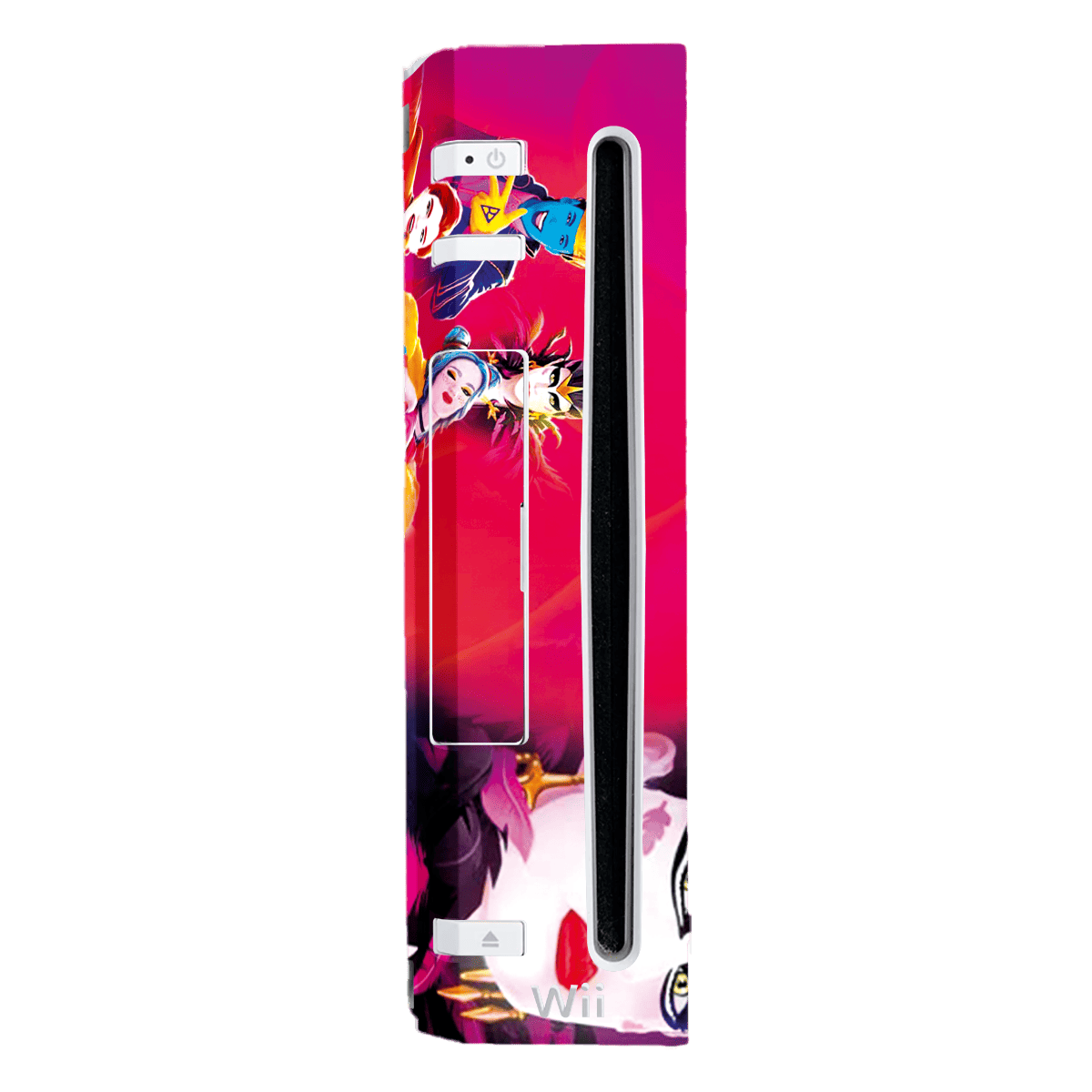 Just Dance Skin Nintendo Wii (2006) Xonebrand