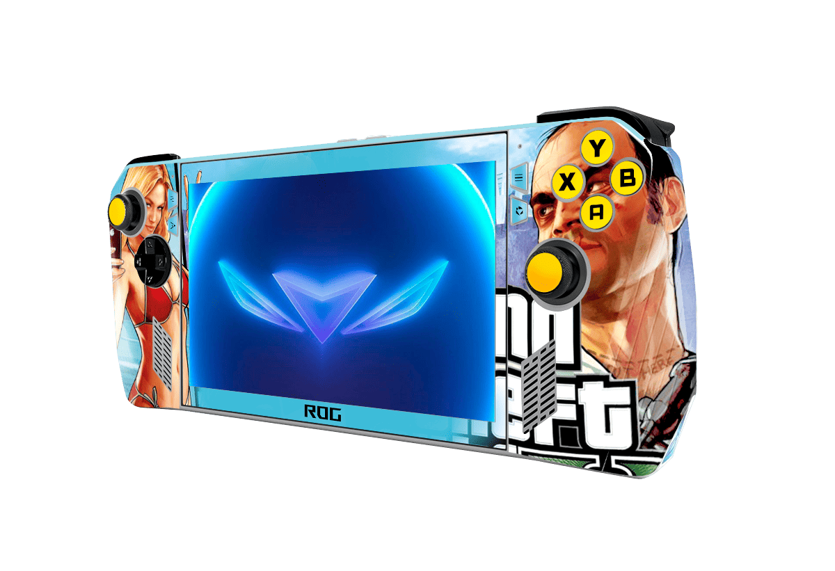 GTA V Skin Asus Rog Ally Xonebrand