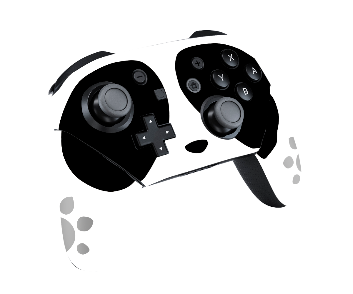 Panda Skin Nintendo Switch Pro Controller