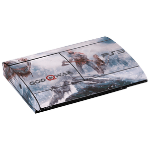 God of War PS3 Super Slim Skin