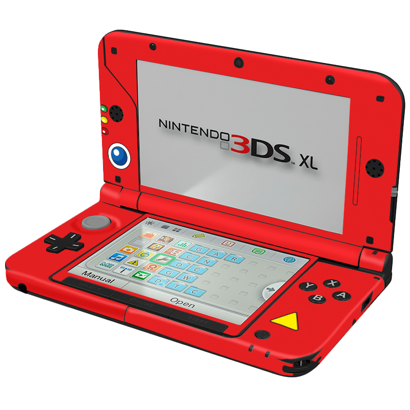 Pokemon Pokedex Skin Nintendo 3Ds XL (2012)