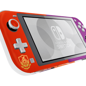 Pokemon Scarlet & Violet Nintendo Switch Lite Skin