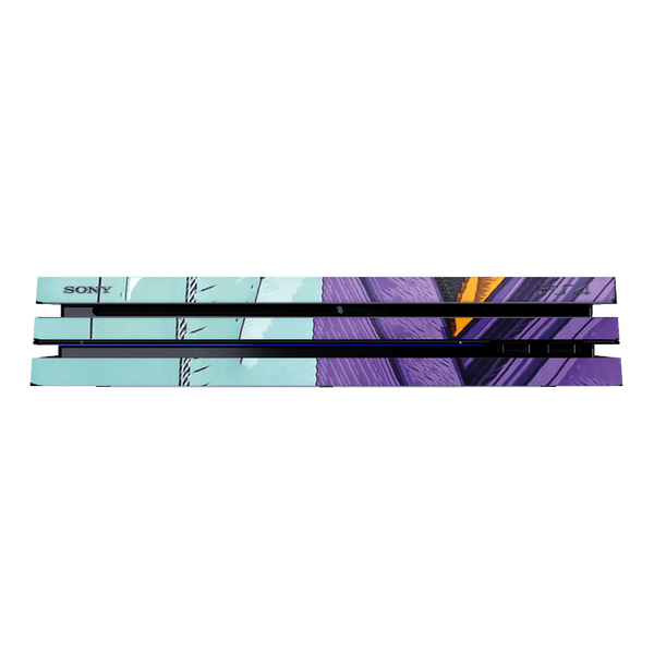 Evangelion Skin Playstation 4 Pro