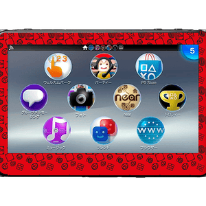 Mario Iconos PSVITA Slim Bundle Skin