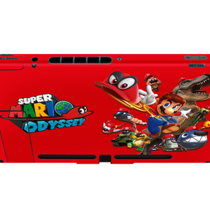 Super Mario Odyssey Nintendo Switch Skin