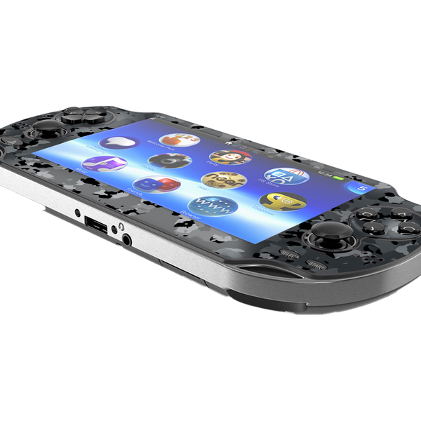 Camuflado Gris Skin Playstation Portable PSVita Fat Xonebrand