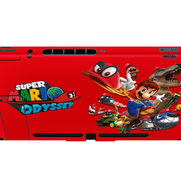 Mario Odyssey Skin Nintendo Switch (2017)