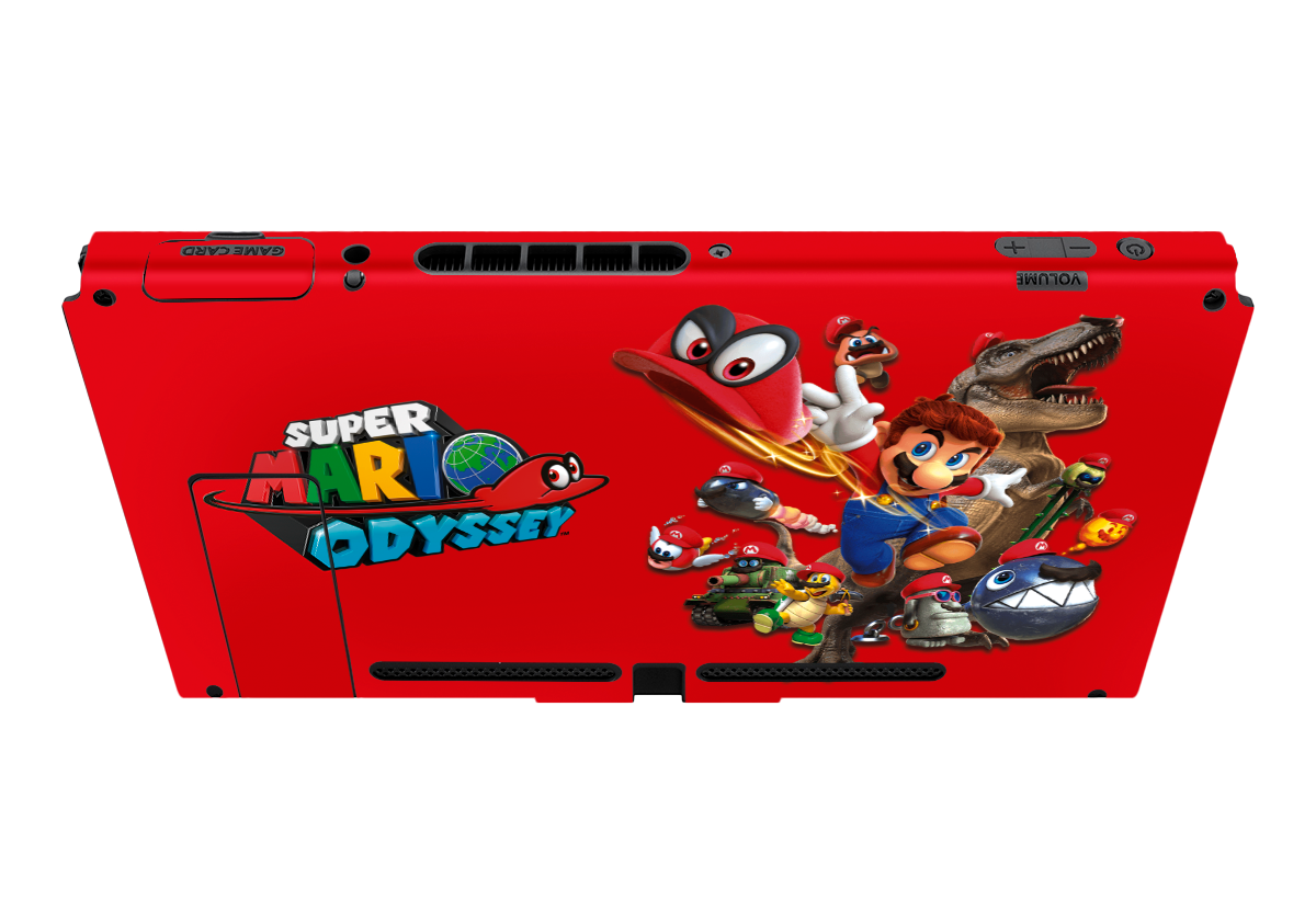 Mario Odyssey Skin Nintendo Switch (2017)