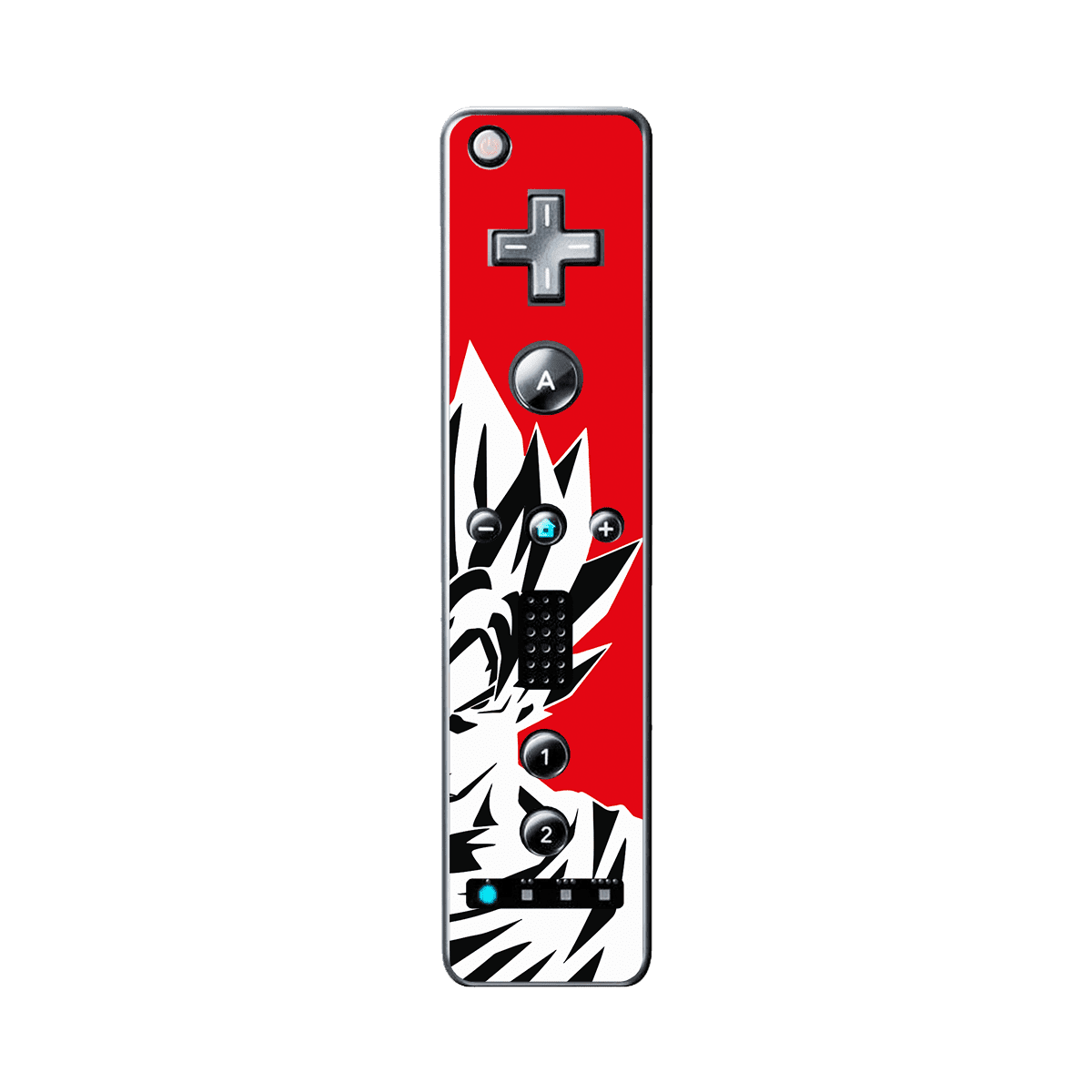 Dragon Ball Goku Nintendo Wii Skin