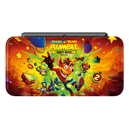 Crash Rumble Nintendo New 2DS XL (2017) Skin