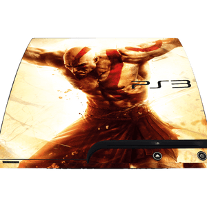 God of War PS3 Slim Bundle Skin