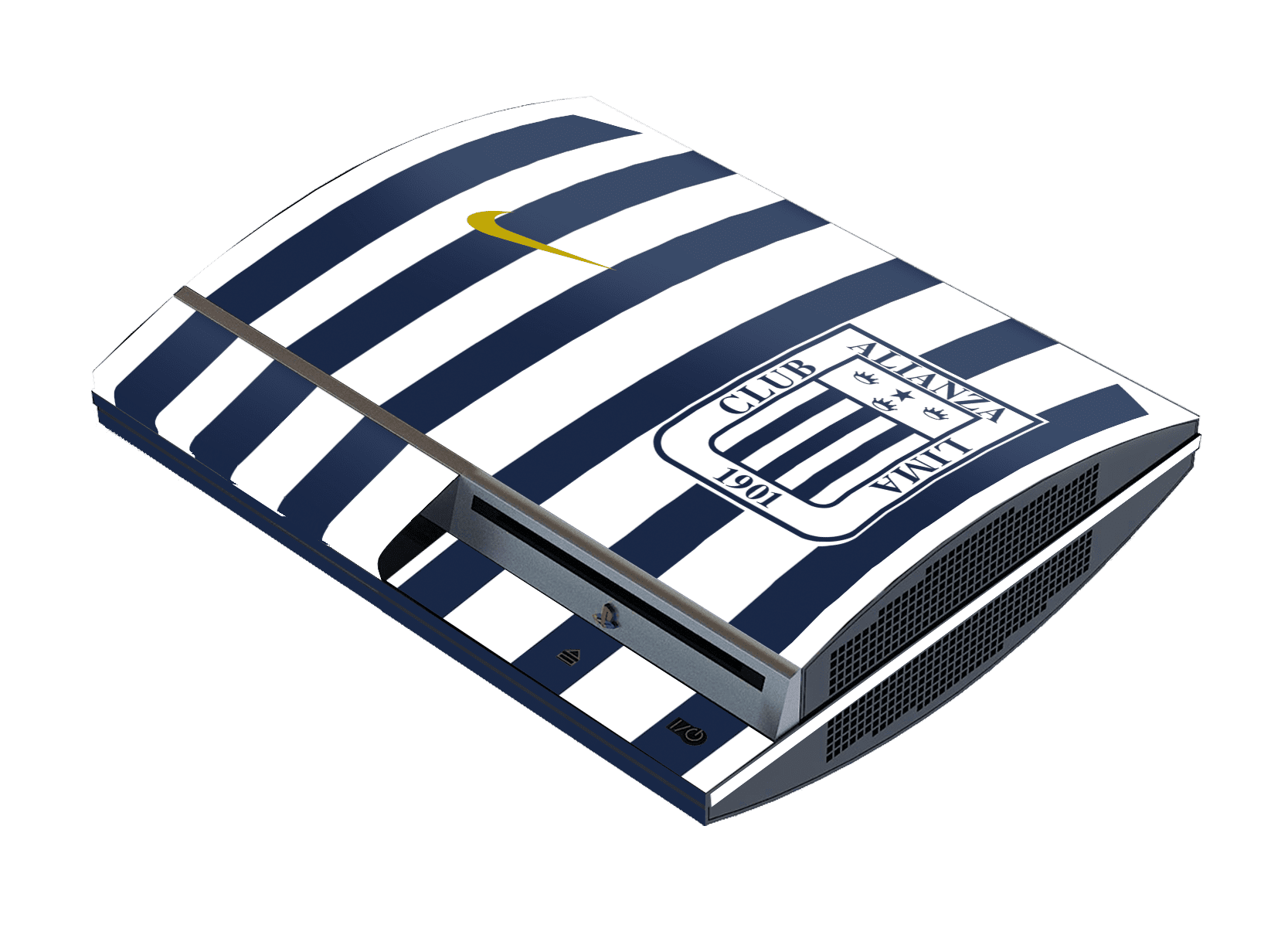 Alianza Lima Skin Playstation 3 Fat Xonebrand