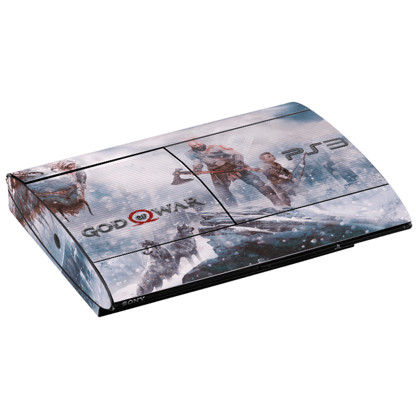 God of War Ragnarok Skin Playstation 3 Super Slim