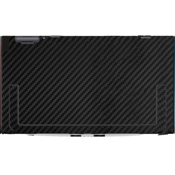 Fibra Carbono Blanco & Negro Skin Nintendo Switch 2 (2025)
