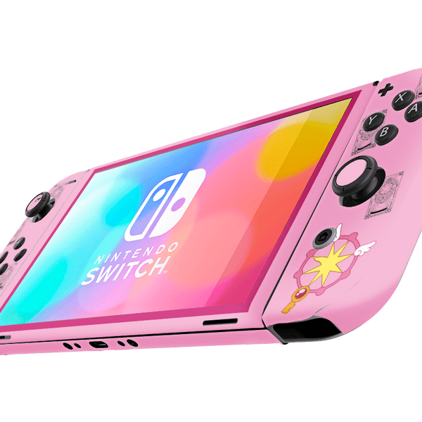 Sakura Card Skin Nintendo Switch OLED (2021)