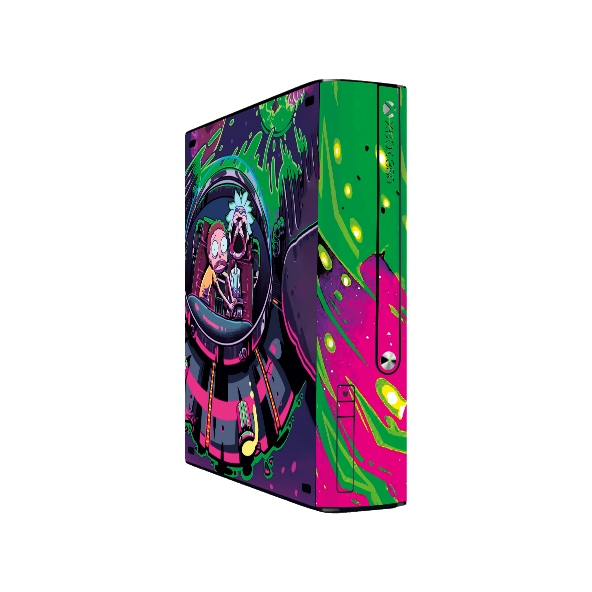 Rick & Morty Skin Xbox 360 E Xonebrand