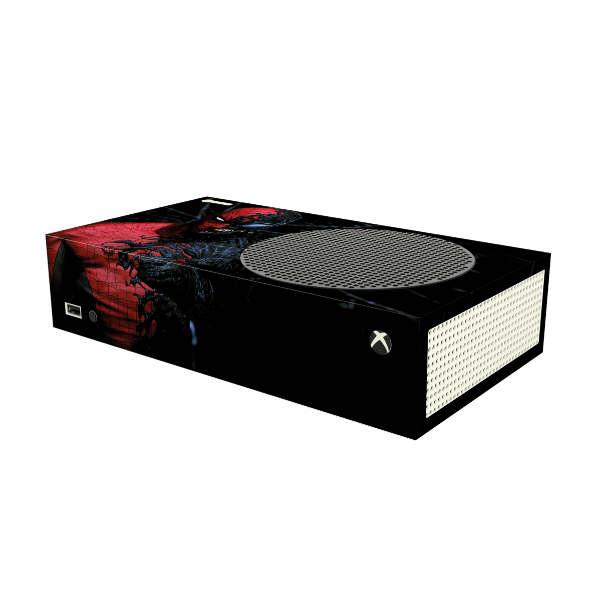 Venom vs Spiderman Skin Xbox Series S Xonebrand