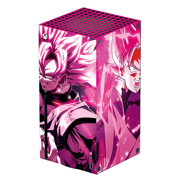 Goku Black Dragon Ball Super Xbox Series X Skin Xonebrand