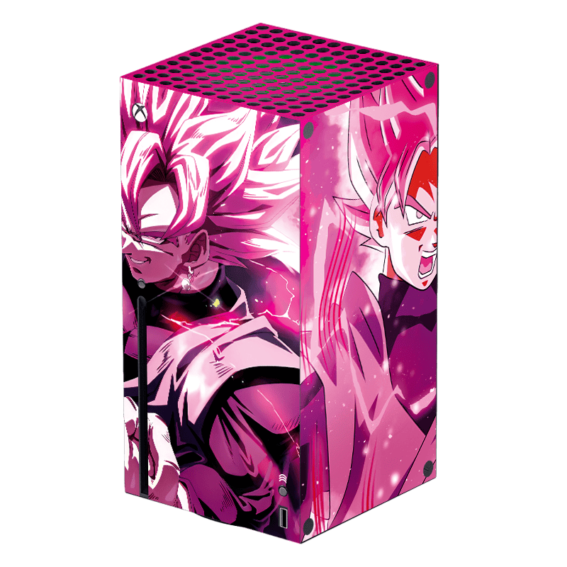 Goku Black Dragon Ball Super Xbox Series X Skin Xonebrand