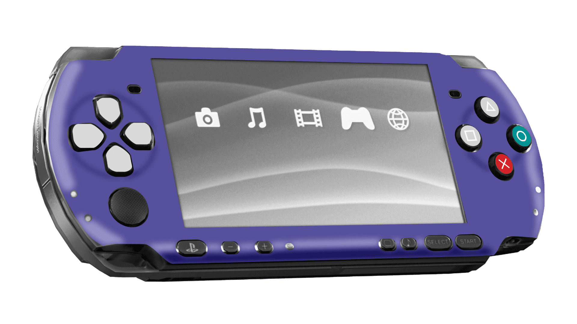 Game Cube Skin Playstation Portable (PSP) Xonebrand