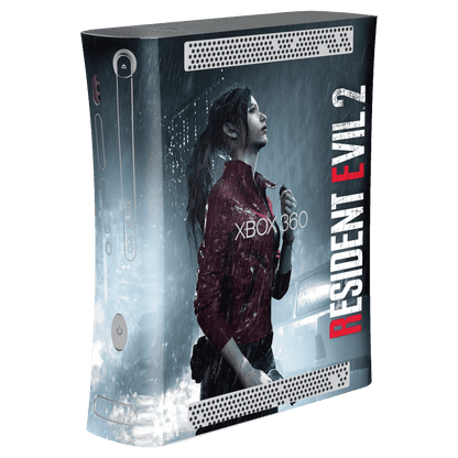 Resident Evil 2 Xbox 360 Fat Bundle Skin