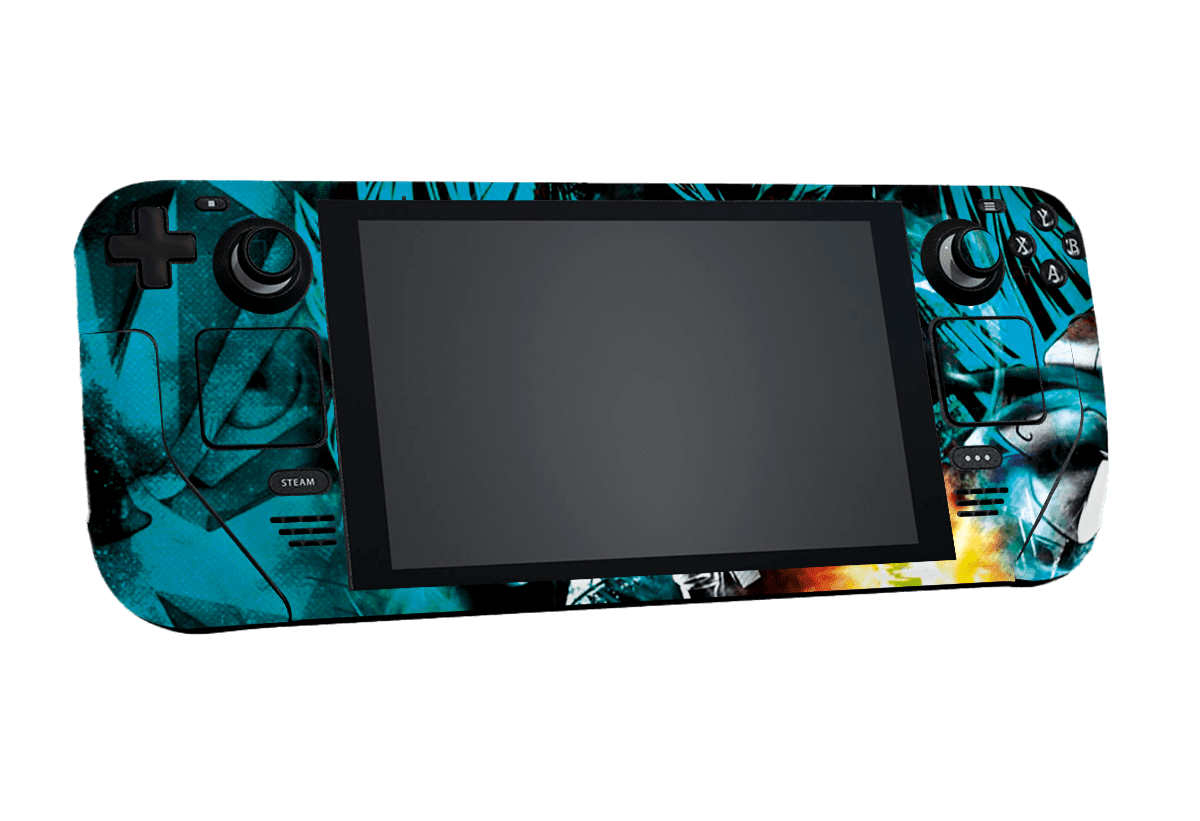 Dragon Ball Steam Deck Handheld Gaming Computer Skin