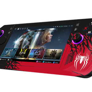 Spider-Man 2 Asus Rog Ally X Handheld Gaming Computer Skin