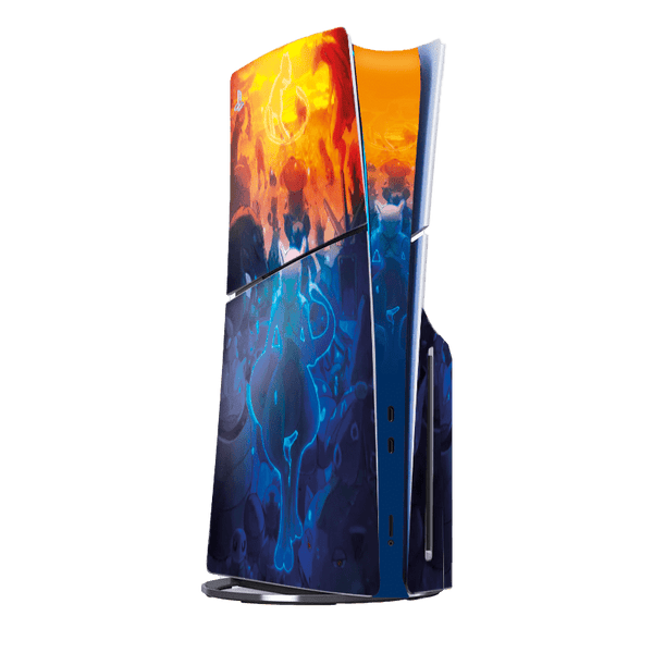 Pokemon Mewtwo Skin Playstation 5 Slim